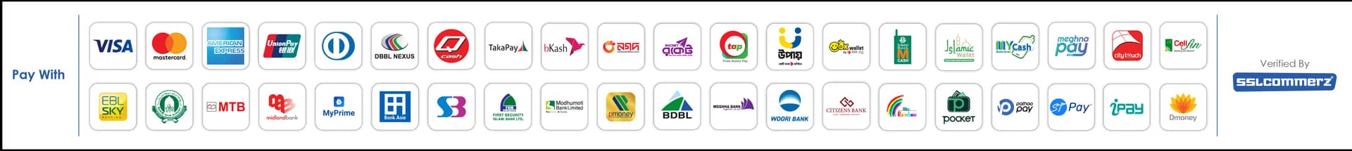 Payment Methods