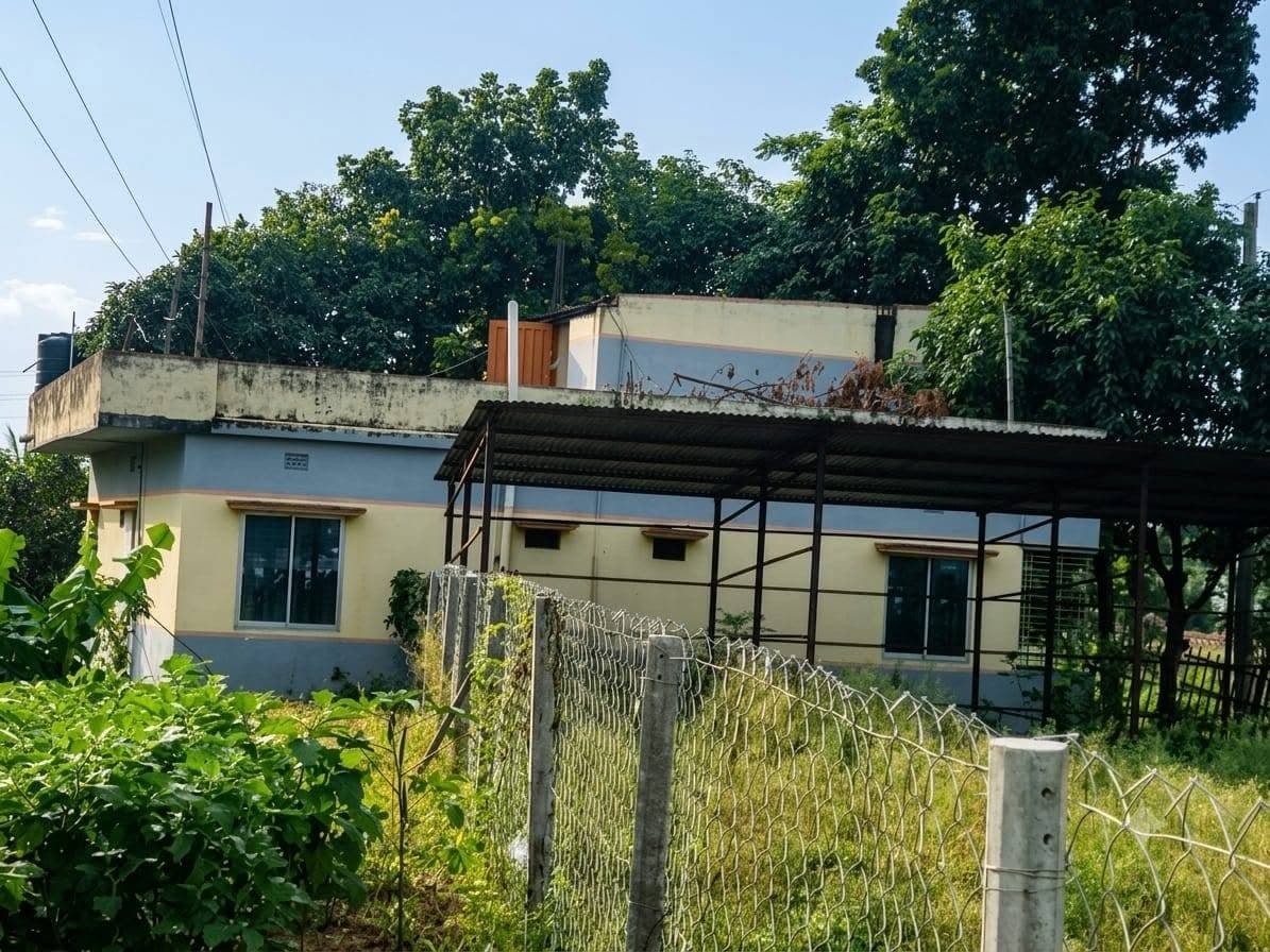 পাবনা শহরের প্রাণকেন্দ্রে বিশ্বরোডের পাশে আকর্ষণীয় আবাসিক বাড়ি বিক্রয় 4