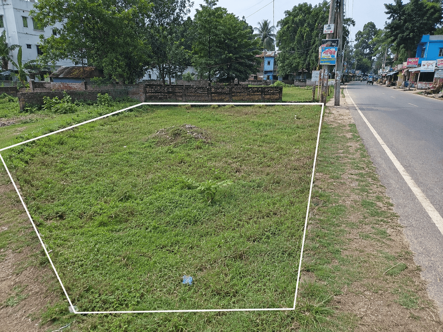 জরুরি ভিত্তিতে ৫ শতক জমি বিক্রয় হবে