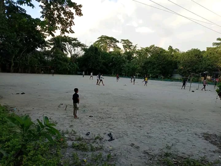রাস্তার পাসের জমি বিক্রি করা হবে  4