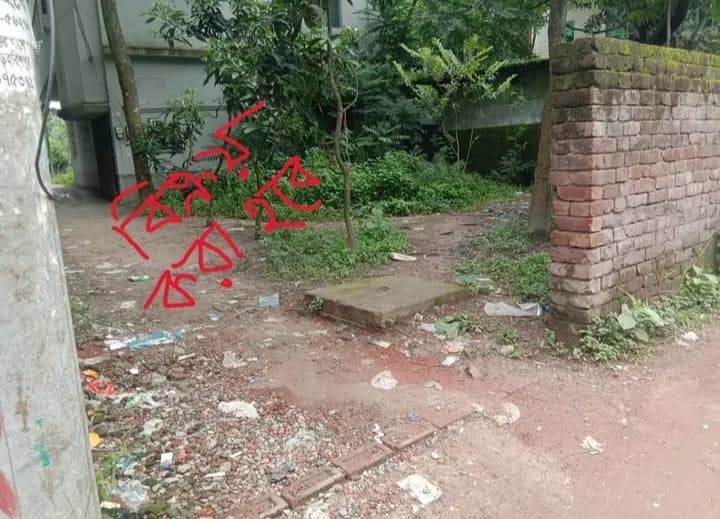 অল্প মূল্যে চমৎকার প্রাইম লোকেশনে জমি বিক্রয়!