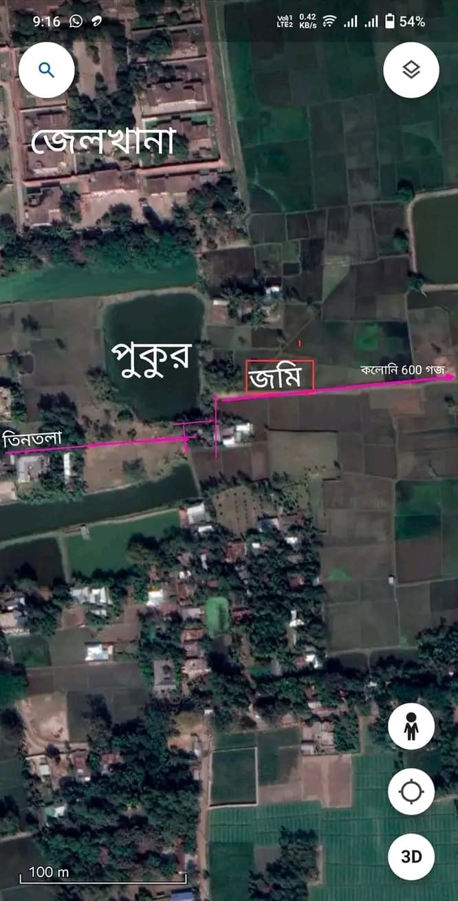 জরুরি বিক্রয় বিজ্ঞপ্তি: লালমনিরহাটে আকর্ষনীয় জমি বিক্রয়! 2