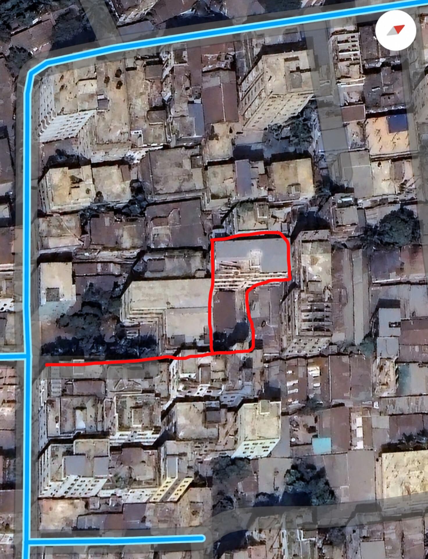 চট্টগ্রাম বাকলিয়ায় স্হাপনা সহ ৯.৫ কাঠার আকর্ষণীয় প্লট বিক্রয় 