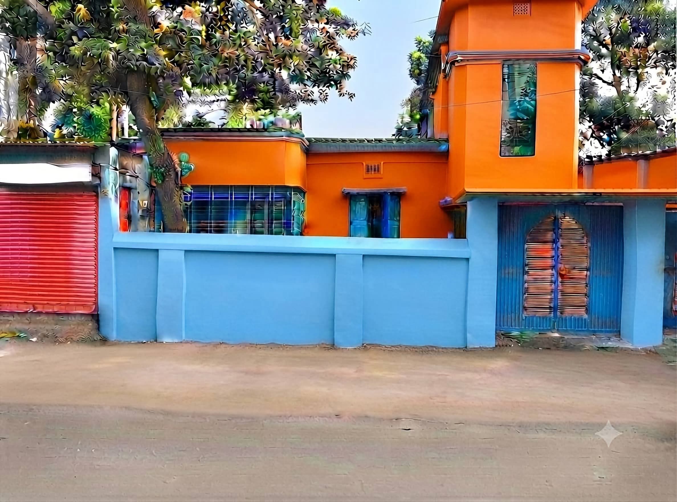 🏡 দিনাজপুর মহারাজা মোড়ের নিকটে বাড়িসহ জমি বিক্রয় 🏡