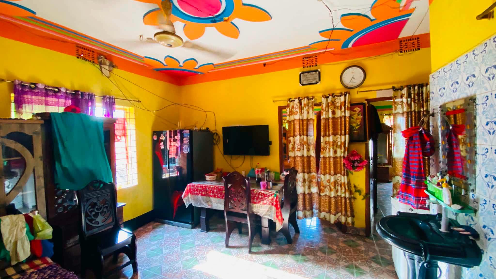 ধাপ চেকপোস্ট রংপুর এ রেডি ২ তলা বাড়ি বিক্রি করা হবে  4