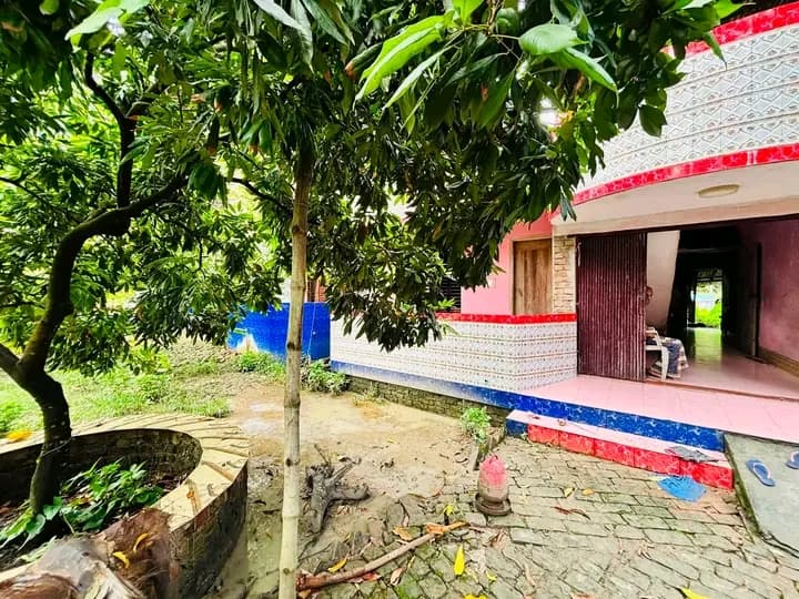 জরুরী জমি ও একতলা বাড়িসহ দোকান বিক্রি