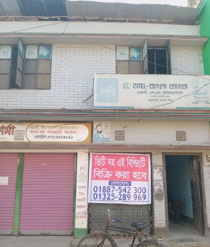 ​🏢 বাণিজ্যিক ভবনসহ প্রিমিয়াম জমি বিক্রয় 3