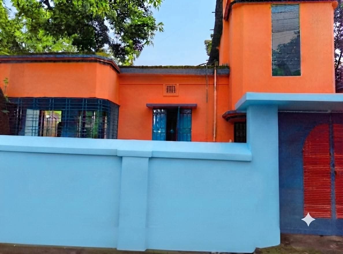 🏡 দিনাজপুর মহারাজা মোড়ের নিকটে বাড়িসহ জমি বিক্রয় 🏡 2