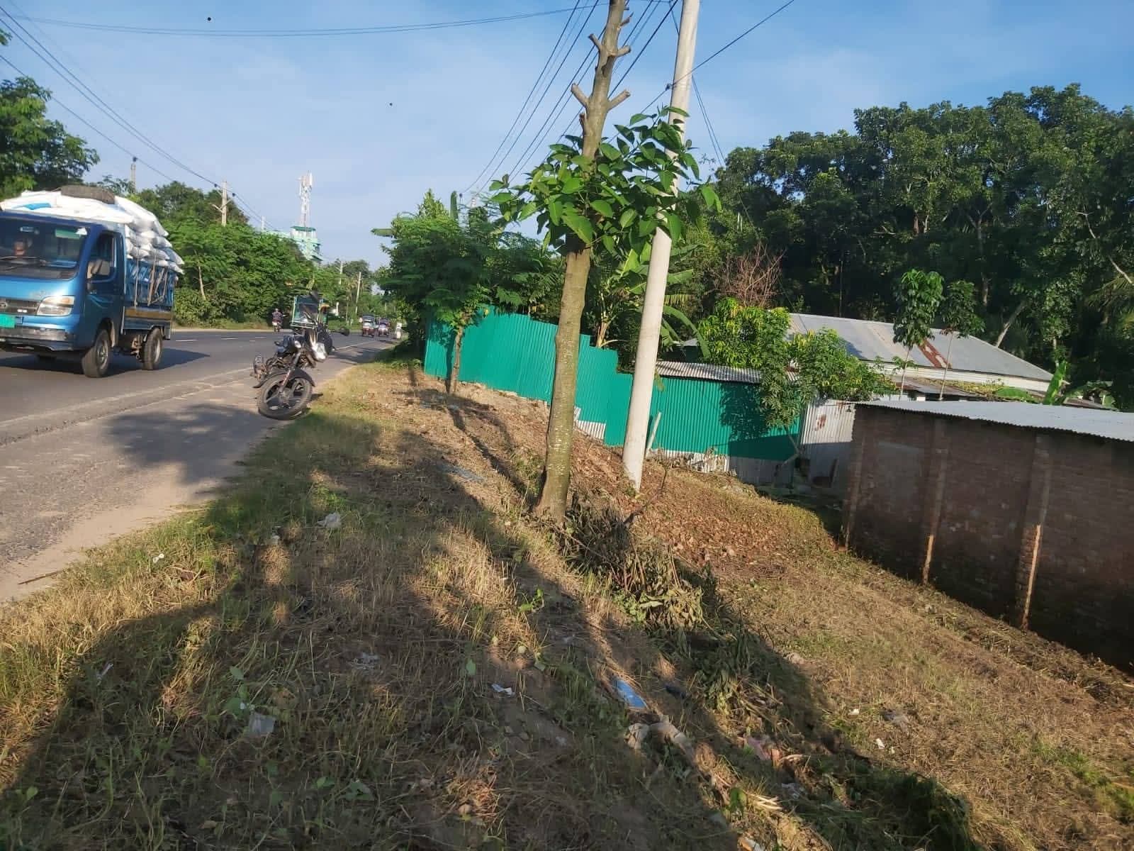 জমি বিক্রয় হবে 