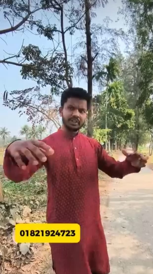 নোবিপ্রবি রোড সংলগ্ন ধর্মপুরে ৬ শতক প্রাইম রেডি প্লট বিক্রয়!
