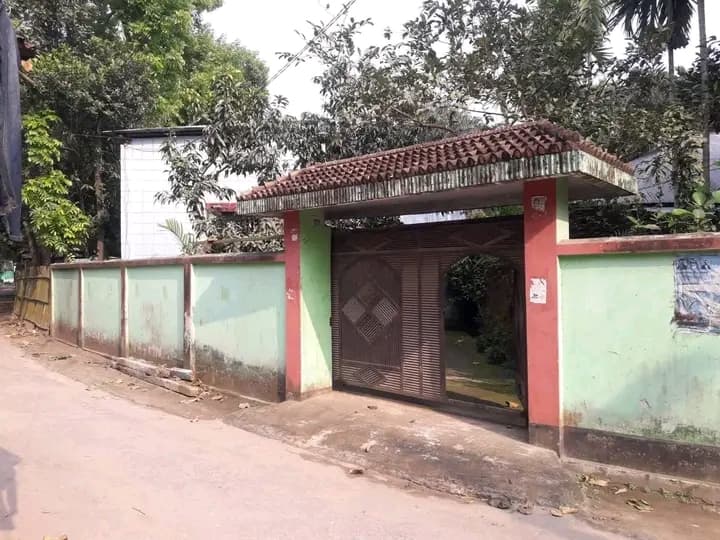 জমি সহ বাড়ি বিক্রি করা হবে 
