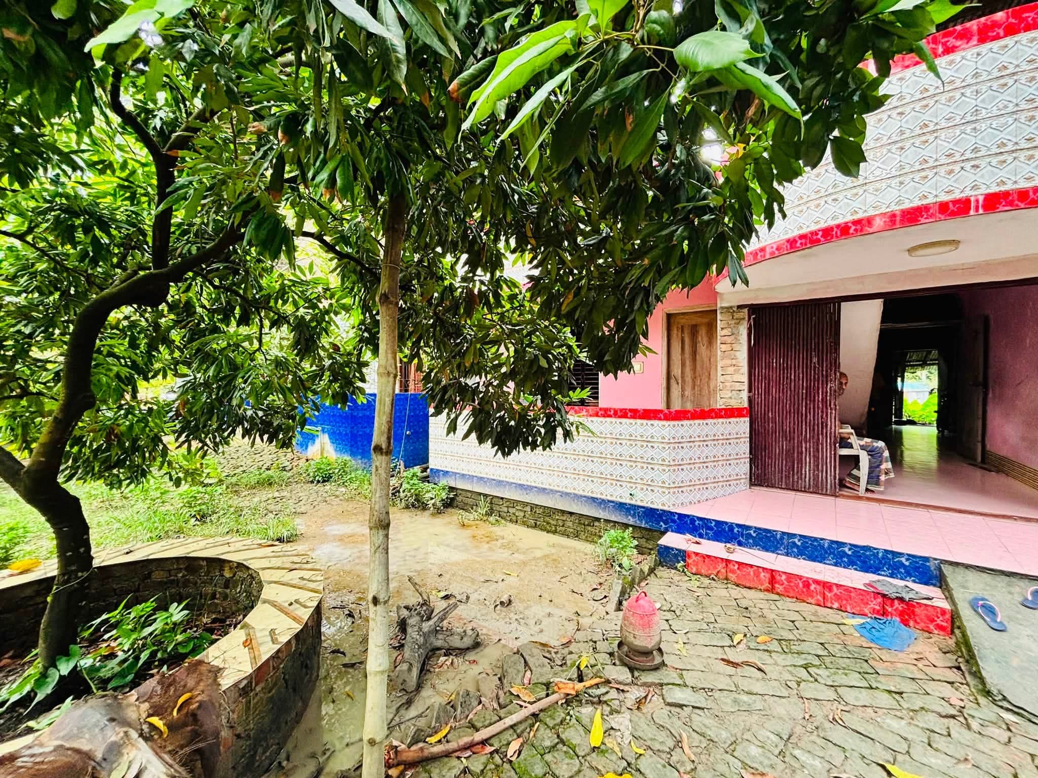 জমিসহ বাড়ি ও দোকান বিক্রয় হবে 🏪