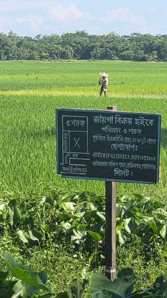 হেতিমগঞ্জে ৫ ডিসিমেল জমি বিক্রয় হবে 3