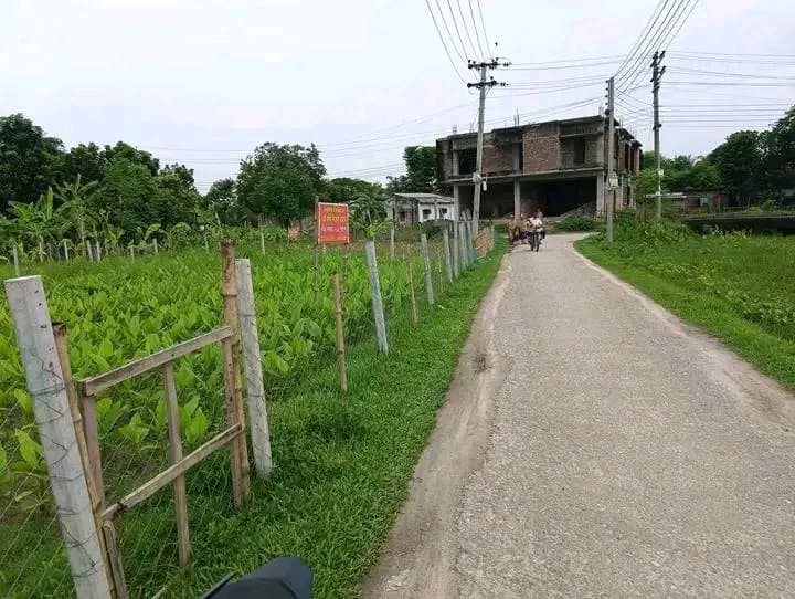 আলহেরা স্কুল এন্ড কলেজের ২০ গজ সামনে রাস্তার  পাশে ৭ শতাংশ জমি বিক্রি করা হবে  3